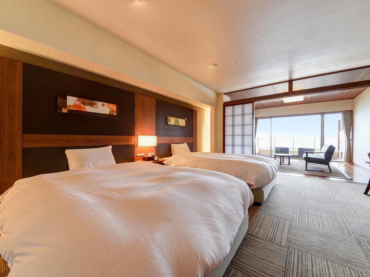 Bettei Umi To Mori Hotel Csosi Kültér fotó