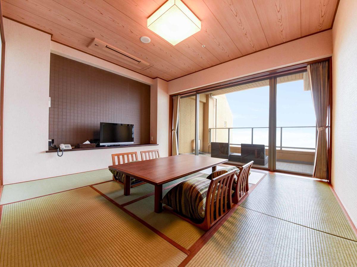 Bettei Umi To Mori Hotel Csosi Kültér fotó