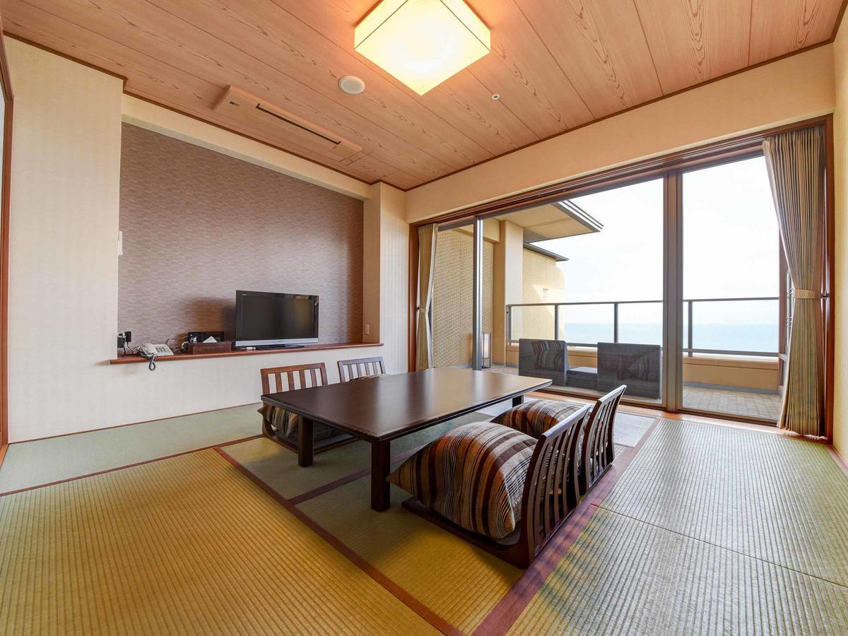 Bettei Umi To Mori Hotel Csosi Kültér fotó