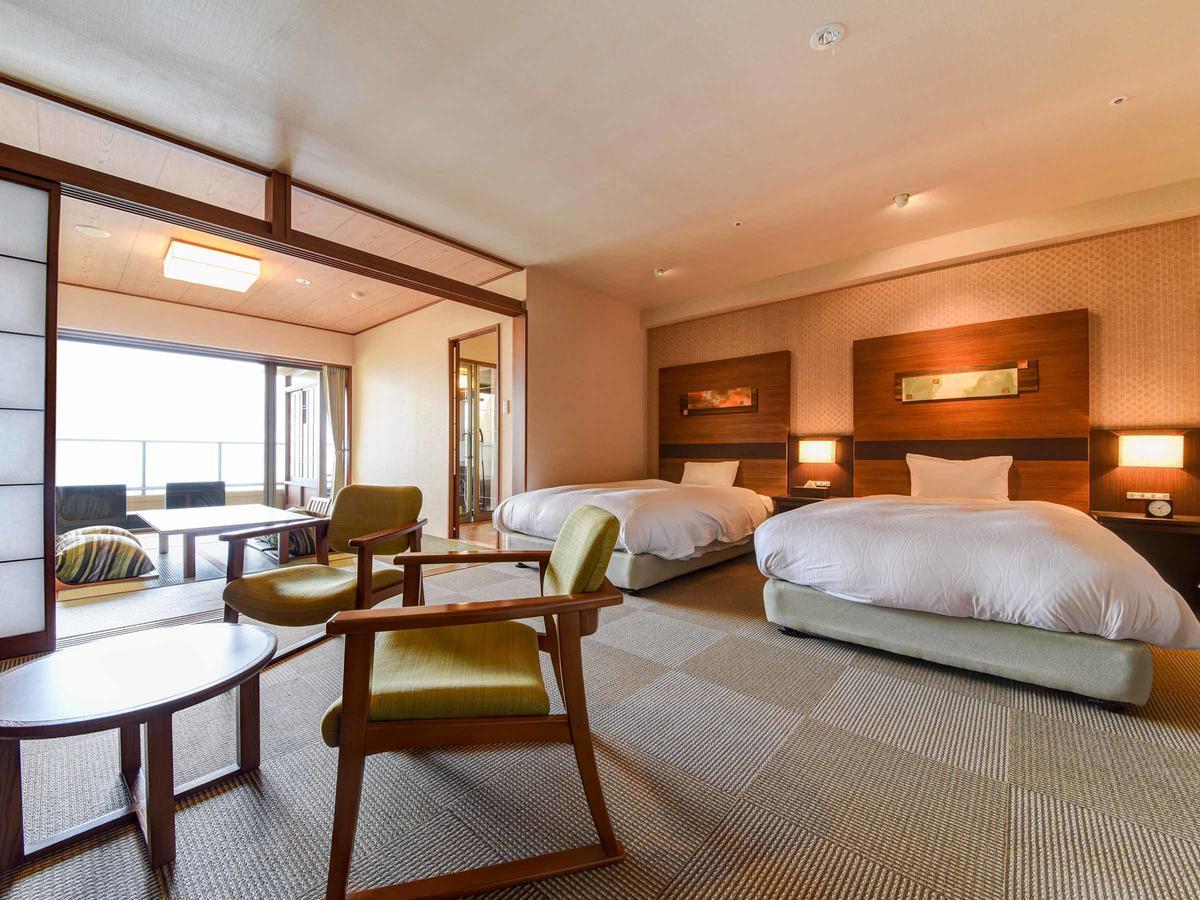 Bettei Umi To Mori Hotel Csosi Kültér fotó