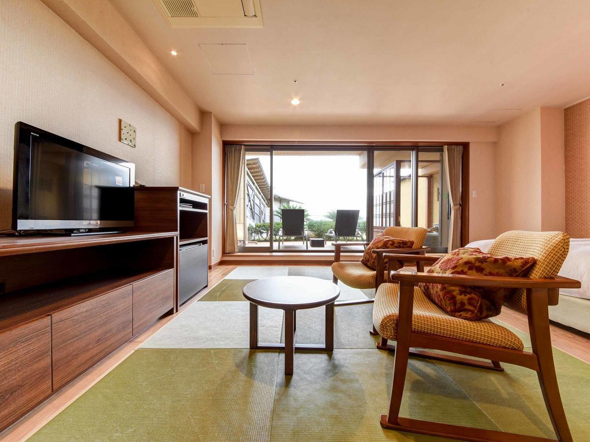 Bettei Umi To Mori Hotel Csosi Kültér fotó
